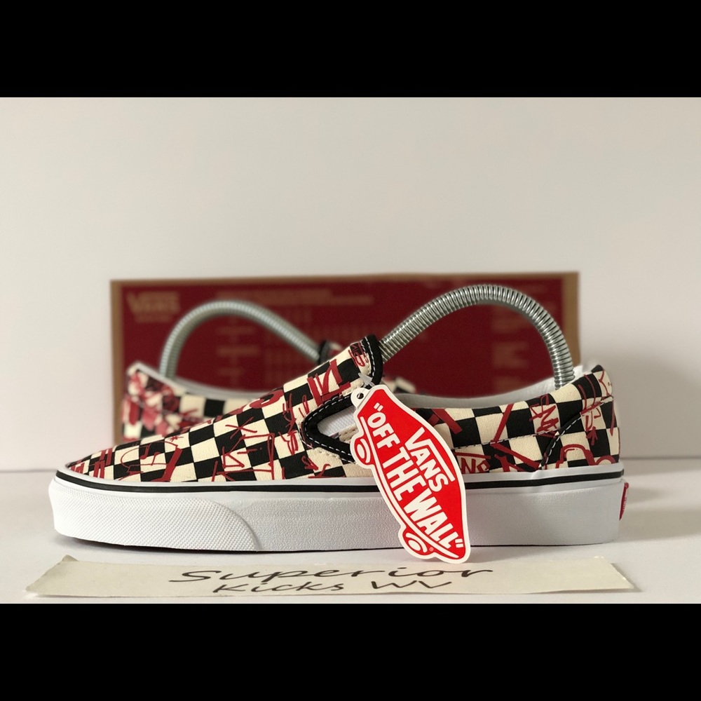 Vans Classic Slip-On (Vans Crew) “Checkerboard”